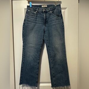 Madewell Blue Ankle & Cropped Jeans